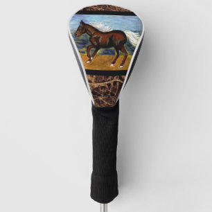 Couvre-club De Golf Couverture pour chauffeur-cheval de campagne MVB