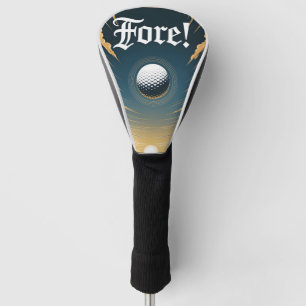 Couvre-club De Golf Couverture pour chauffeur de golf
