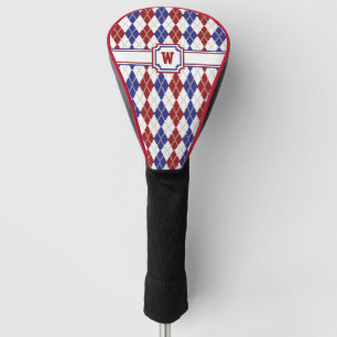 Couvre-club De Golf Couvre-driver Argyle Americana