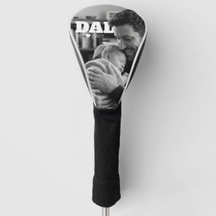 Couvre-club De Golf Couvre-tête de golf personnalisé pour la fête des