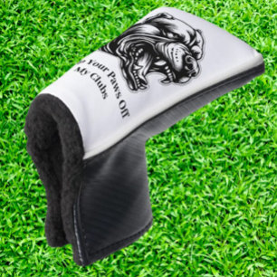 Couvre-club De Golf Couvre-tête de golf pour papa amateur de chiens