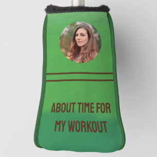 Couvre-club De Golf Couvre-tête de golf Putter : Un must pour chaque