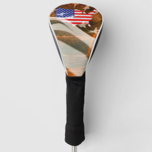 Couvre-club De Golf Cowboy
