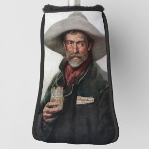 Couvre-club De Golf Cowboy espagnol Ranchero dans le Vieux-Ouest Saloo