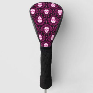 Couvre-club De Golf Crânes de sucre rose chaud Morts Couverture de gol