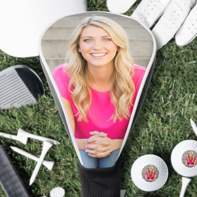 Couvre-club De Golf Create your Own Photo (Create your Own Photo Golf Head Cover )