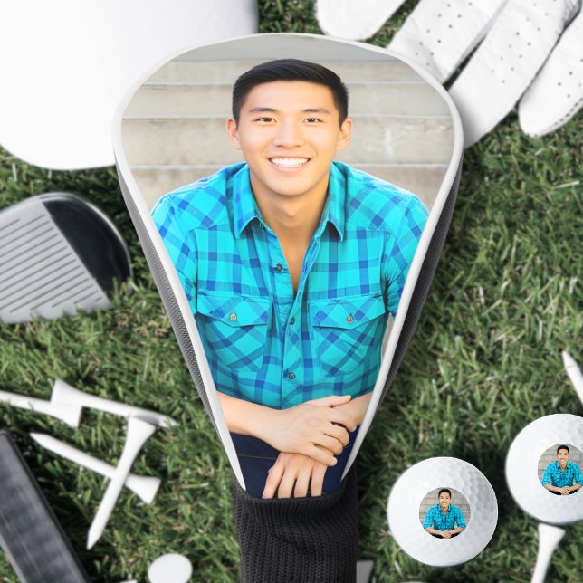 Couvre-club De Golf Create your Own Photo (Create your Own Photo Golf Head Cover)