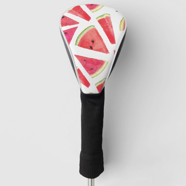 Couvre-club De Golf Création de Motif de pastèque 2 (Devant)