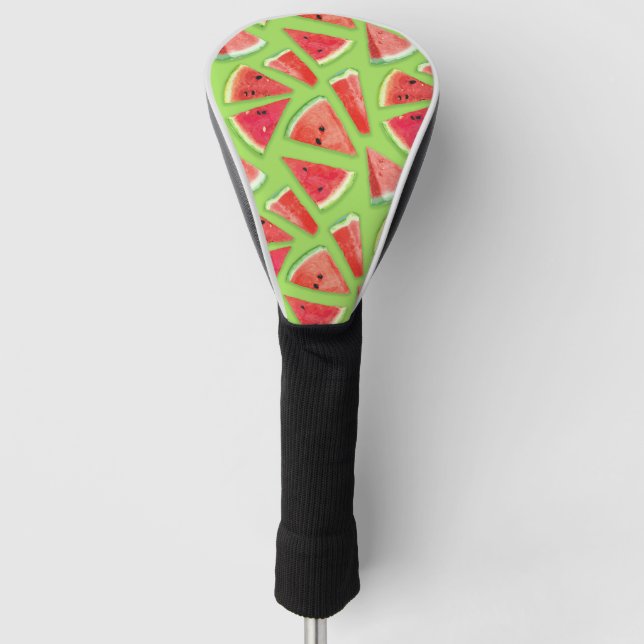 Couvre-club De Golf Création de Motif de pastèque 3 (Devant)