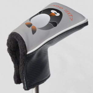 Couvre-club De Golf Créez un golf de pingouin