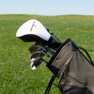 Couvre-club De Golf Créez votre propre housse de tête de golf imprimée