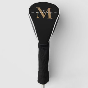 Couvre-club De Golf Créez votre propre monogramme personnalisé