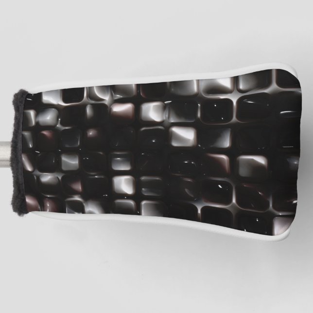 Couvre-club De Golf Créez votre propre personnalisation (Devant)