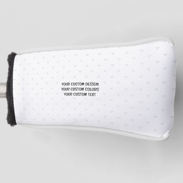 Couvre-club De Golf Créez votre propre personnalisation (Devant)