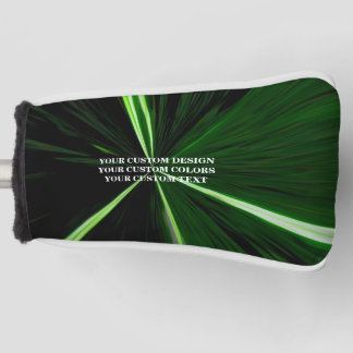 Couvre-club De Golf Créez votre propre personnalisation personnalisée