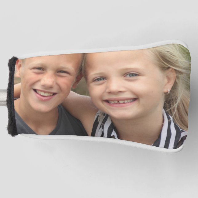 Couvre-club De Golf Créez votre propre photo (Devant)