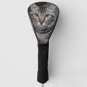 Couvre-club De Golf Créez Votre Propre Photo de Chat Personnalisée