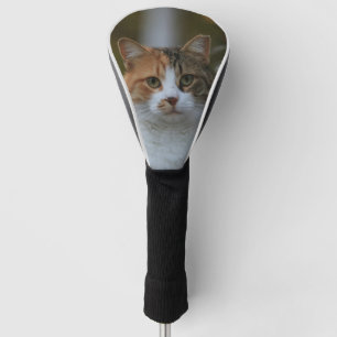 Couvre-club De Golf Créez Votre Propre Photo de Chat Personnalisée