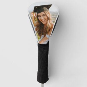 Couvre-club De Golf Créez Votre Propre Photo De Diplômé Personnalisée