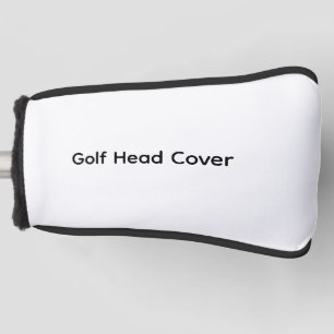 Couvre-club De Golf Créez Votre Propre Promotion de Marque Simple