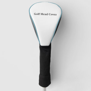 Couvre-club De Golf Créez Votre Propre Promotion de Marque Simple
