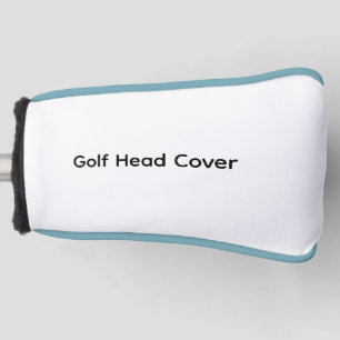 Couvre-club De Golf Créez Votre Propre Promotion de Marque Simple