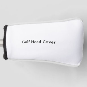 Couvre-club De Golf Créez Votre Propre Promotion de Marque Simple