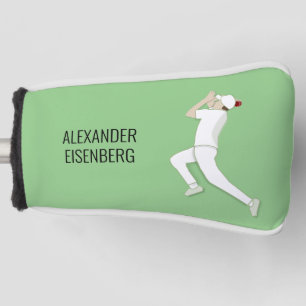 Couvre-club De Golf Cricket
