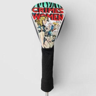 Couvre-club De Golf Crimes par les femmes #3 Age d'or Couverture de la