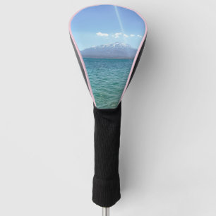 Couvre-club De Golf Crystal Water View Blue Sky Beach Vibe Paisible