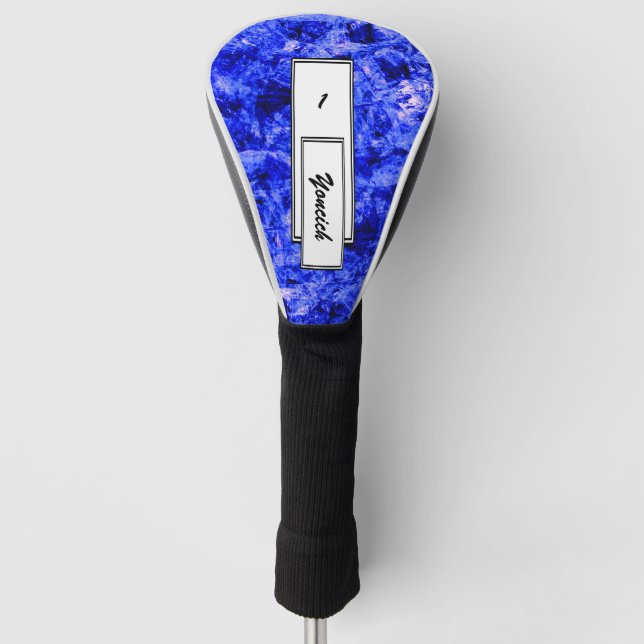 Couvre-club De Golf Crystallié par Kenneth Yoncich (Devant)