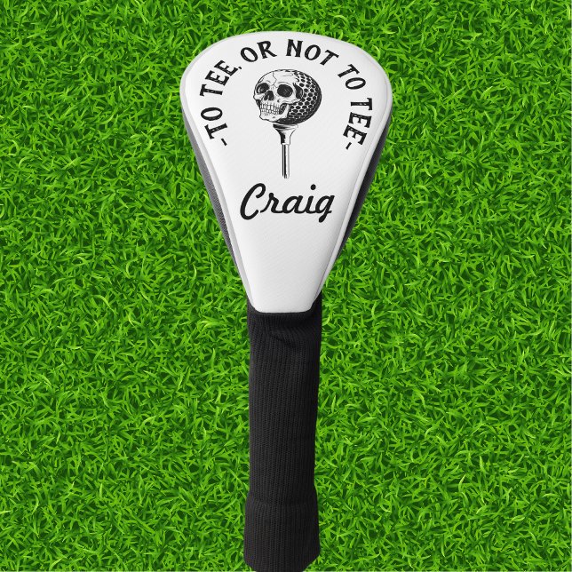 Couvre-club De Golf Custom Funny Golfer Quote Simple (Créateur téléchargé)
