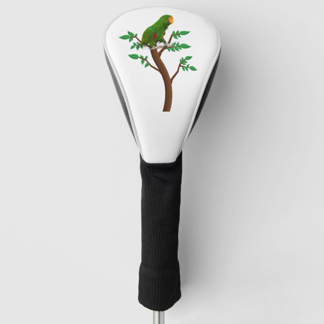 Couvre-club De Golf Cute Bird Golf Head Cover (Devant)