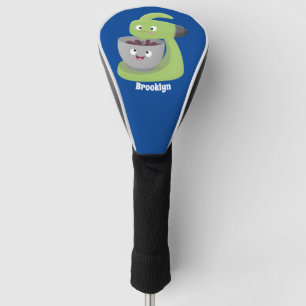 Couvre-club De Golf Cute cake mixer cuisine appareil dessin animé
