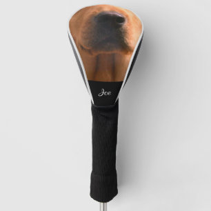 Couvre-club De Golf Cute Chien Nez Snout 4Jojo Golf Head Cover