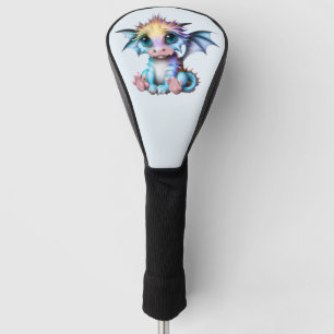 Couvre-club De Golf Cute et adorable Kawaii Baby Dragon