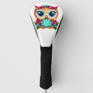 Couvre-club De Golf Cute et adorable Kawaii Baby Owl