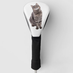 Couvre-club De Golf Cute tabby Cat