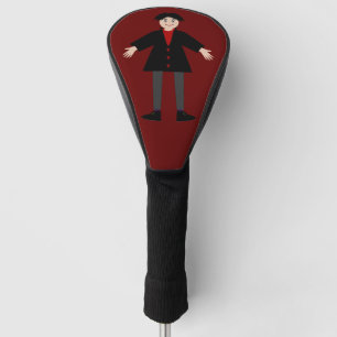 Couvre-club De Golf Cute Vampire Halloween