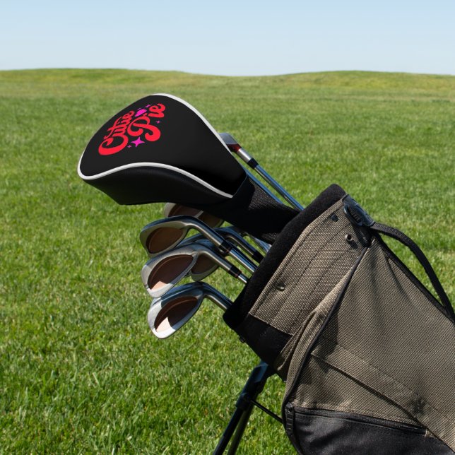 Couvre-club De Golf Cutie Pie (In Situ)