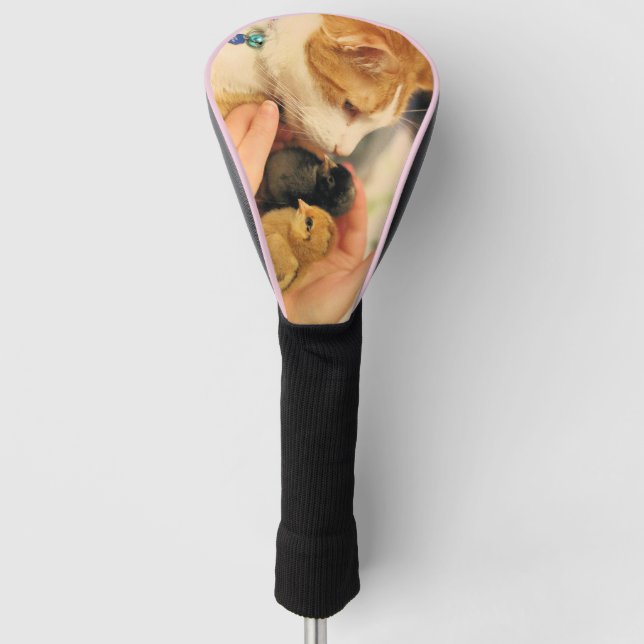 Couvre-club De Golf Cuties Golf Head Couverture (Devant)