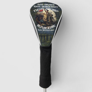 Couvre-club De Golf Czar Rue Menteur Trump POTUS Patriotique MAGA Trai