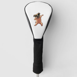 Couvre-club De Golf Dabbing Dabbing Dab Carlin Chien Animaux Danse Ani