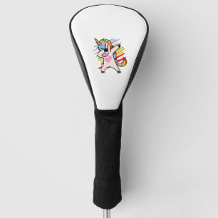 Couvre-club De Golf Dabbing Unicorn et Unicorn Dab