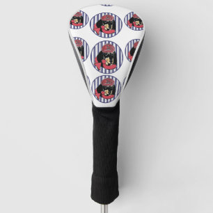 COUVRE-CLUB DE GOLF DACHSHING