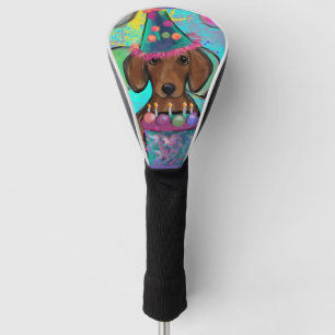Couvre-club De Golf Dachshund
