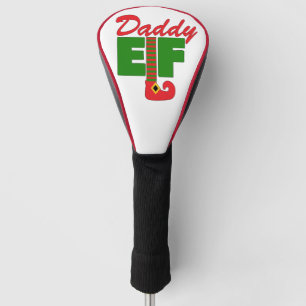 Couvre-club De Golf Daddy Elf