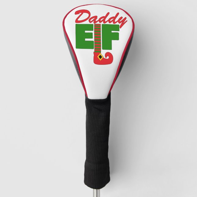 Couvre-club De Golf Daddy Elf (Devant)