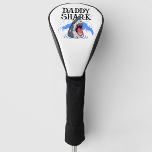 Couvre-club De Golf Daddy Shark - Grand Blanc