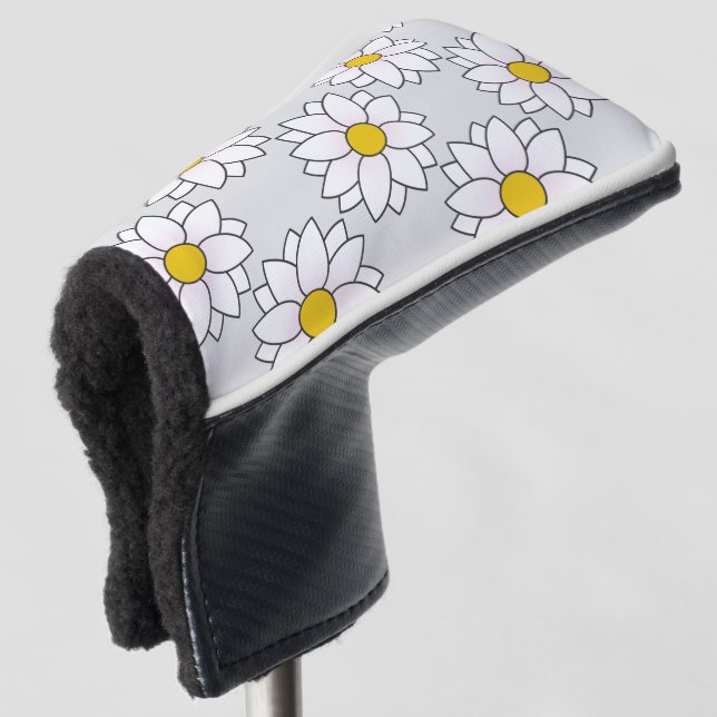 Couvre-club De Golf Daisy Putter (Devant 3/4)